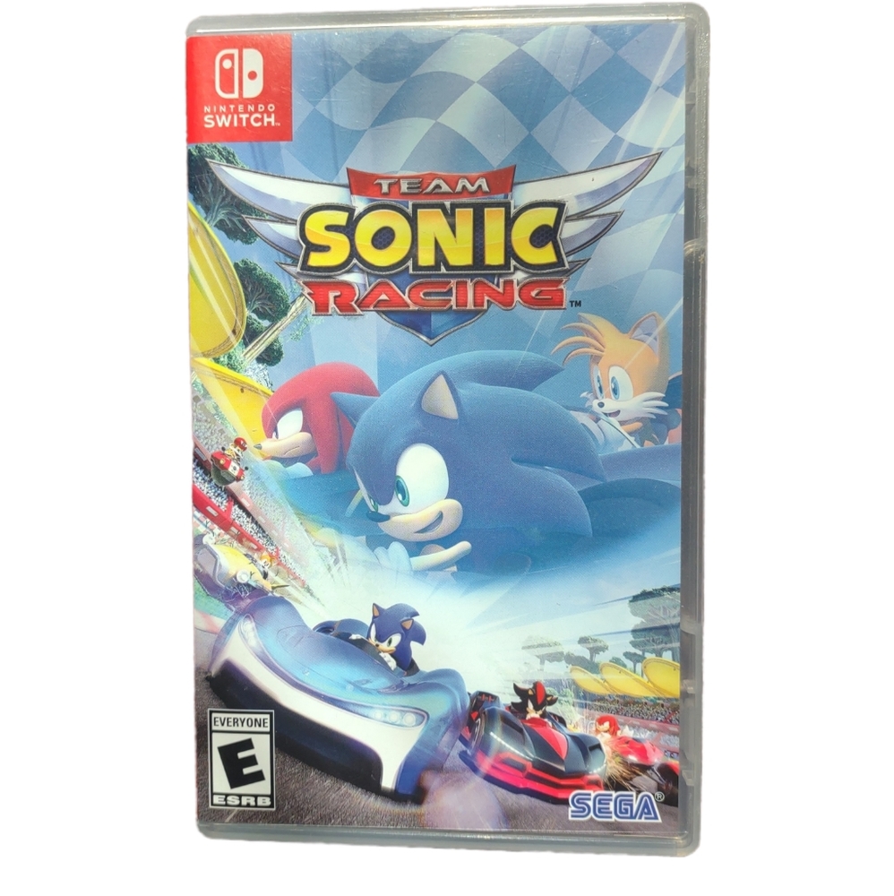 Nintendo Switch Team Sonic Racing Game